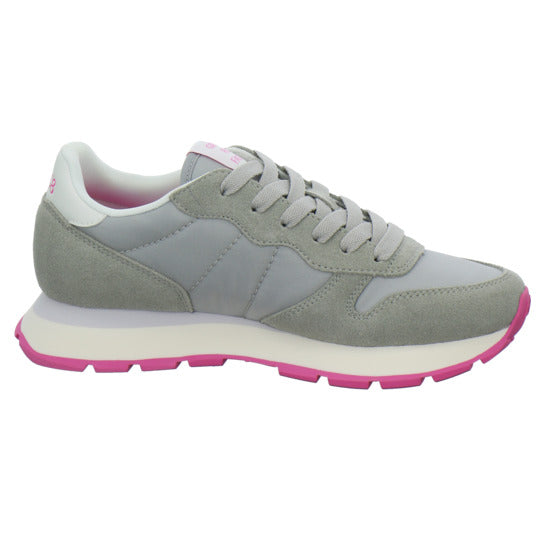 SUN68 Ally Solid Schnürhalbschuhe Hellgrau - 360° Ansicht