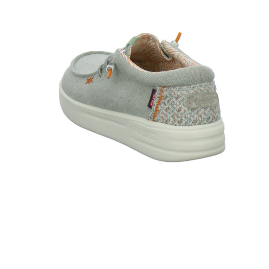 Fusion Schnürhalbschuhe Hellgrau