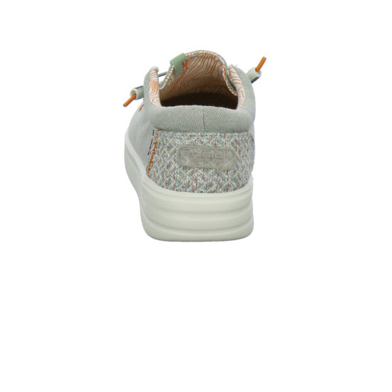 Fusion Schnürhalbschuhe Hellgrau