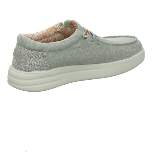 Fusion Schnürhalbschuhe Hellgrau