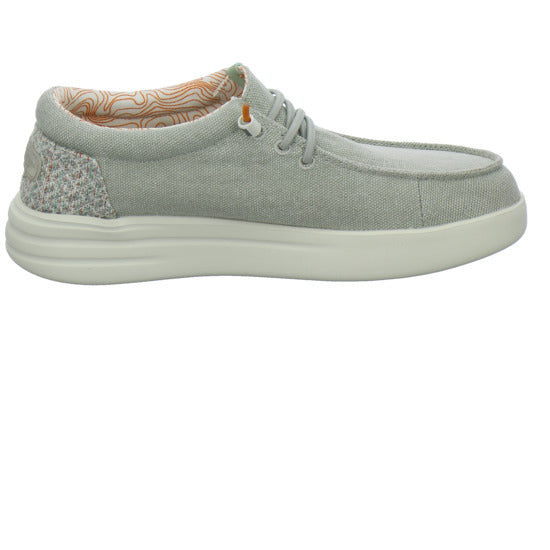 Fusion Schnürhalbschuhe Hellgrau