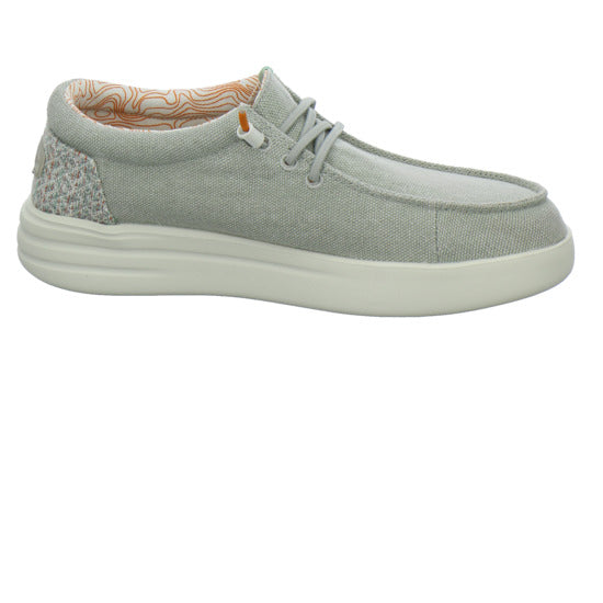 Fusion Schnürhalbschuhe Hellgrau