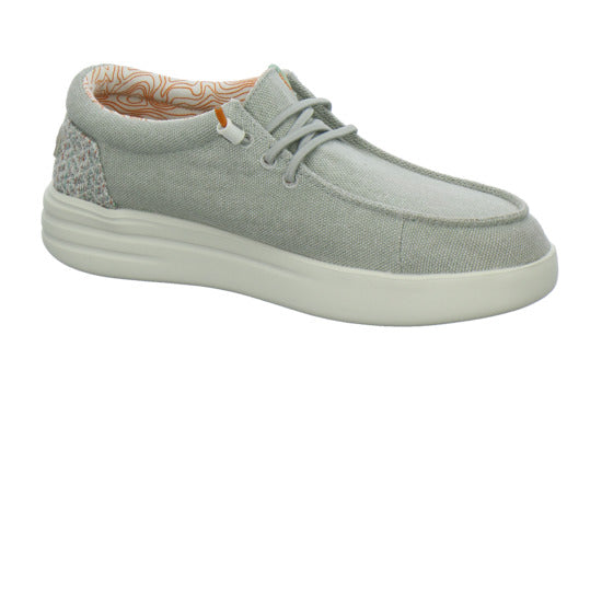 Fusion Schnürhalbschuhe Hellgrau