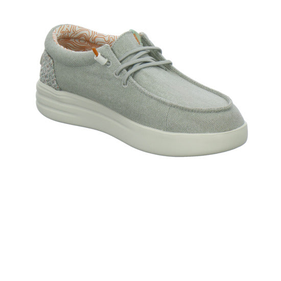 Fusion Schnürhalbschuhe Hellgrau