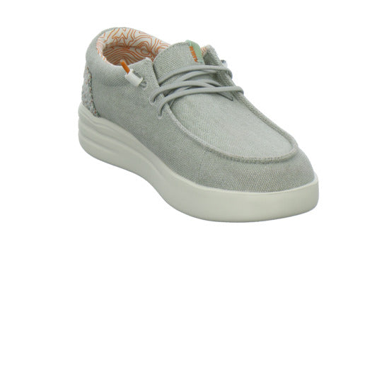 Fusion Schnürhalbschuhe Hellgrau