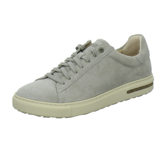 Birkenstock Bend Low Schnürhalbschuhe Hellgrau - 360° Ansicht