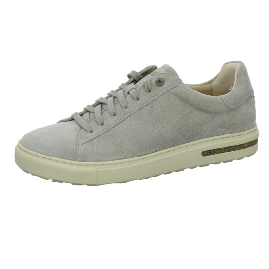 Birkenstock Bend Low Schnürhalbschuhe Hellgrau - 360° Ansicht