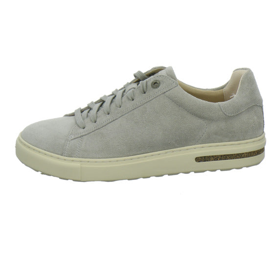 Birkenstock Bend Low Schnürhalbschuhe Hellgrau - 360° Ansicht