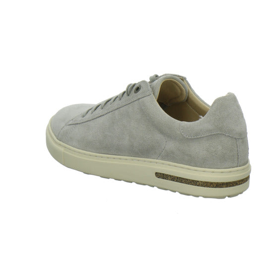 Birkenstock Bend Low Schnürhalbschuhe Hellgrau - 360° Ansicht