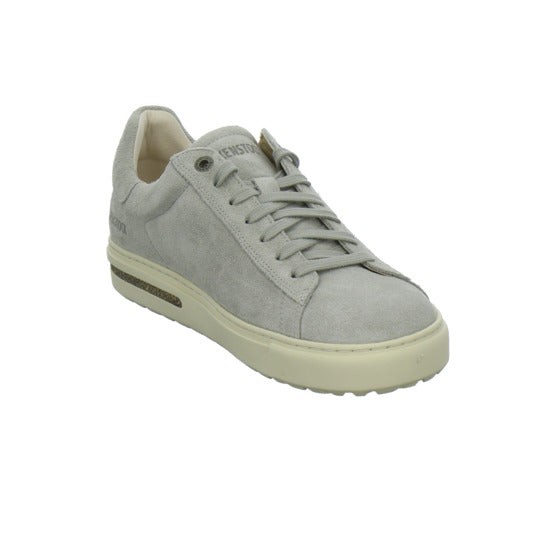 Birkenstock Bend Low Schnürhalbschuhe Hellgrau - 360° Ansicht