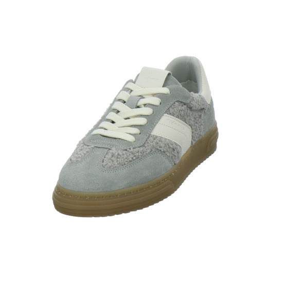 Tamaris Schnürhalbschuhe Hellgrau - 360° Ansicht