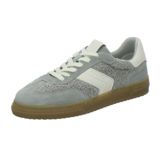 Tamaris Schnürhalbschuhe Hellgrau - 360° Ansicht