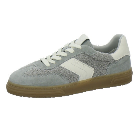 Tamaris Schnürhalbschuhe Hellgrau - 360° Ansicht