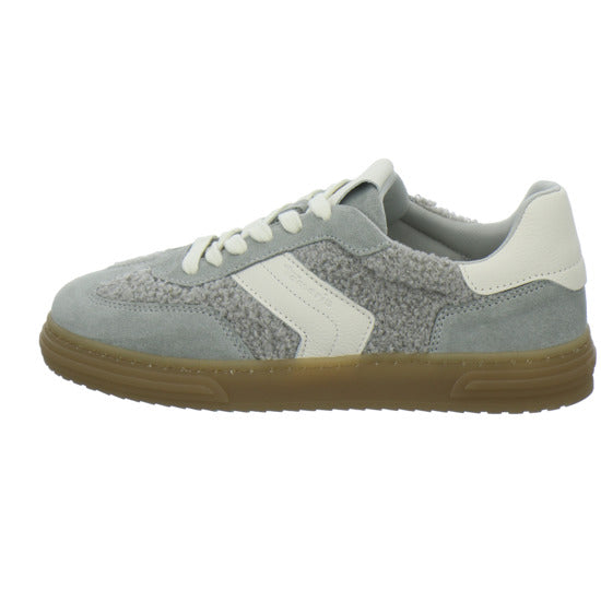 Tamaris Schnürhalbschuhe Hellgrau - 360° Ansicht