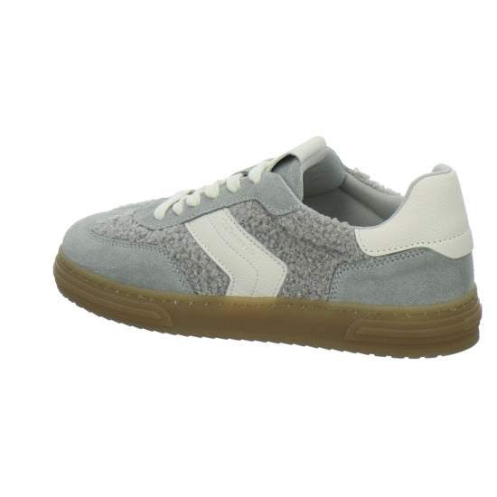 Tamaris Schnürhalbschuhe Hellgrau - 360° Ansicht