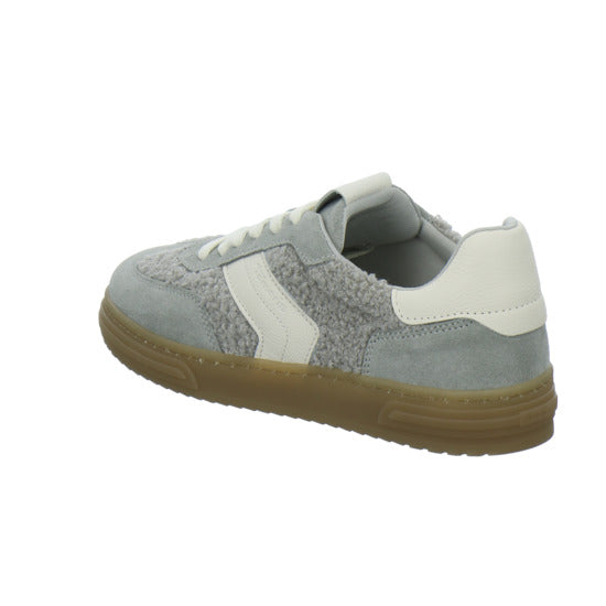 Tamaris Schnürhalbschuhe Hellgrau - 360° Ansicht