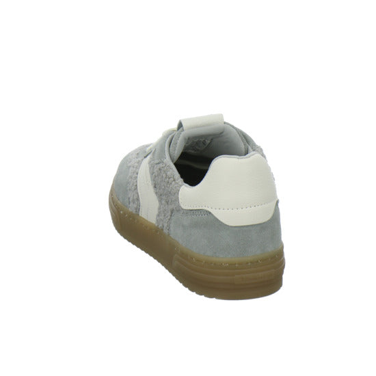 Tamaris Schnürhalbschuhe Hellgrau - 360° Ansicht
