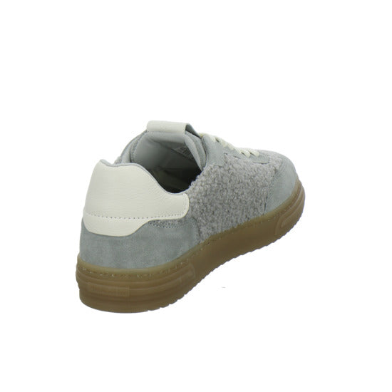 Tamaris Schnürhalbschuhe Hellgrau - 360° Ansicht