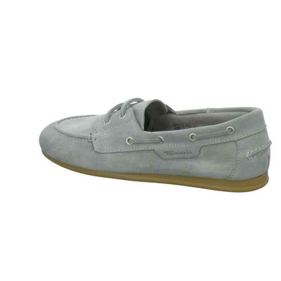 Tamaris Schnürhalbschuhe Hellgrau - 360° Ansicht