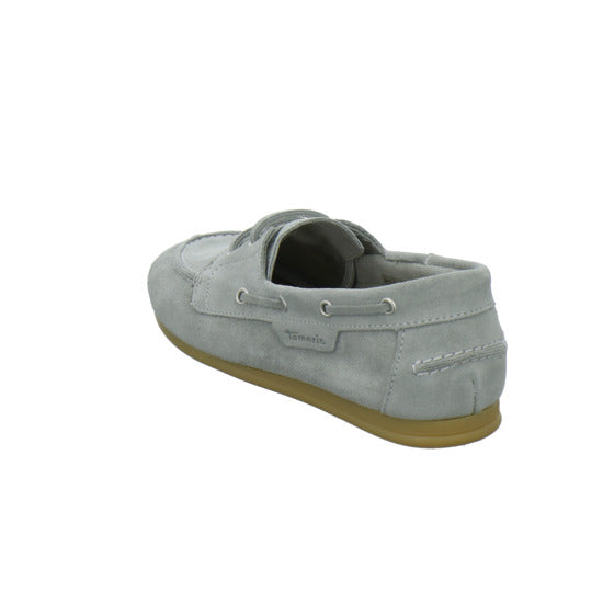 Tamaris Schnürhalbschuhe Hellgrau - 360° Ansicht
