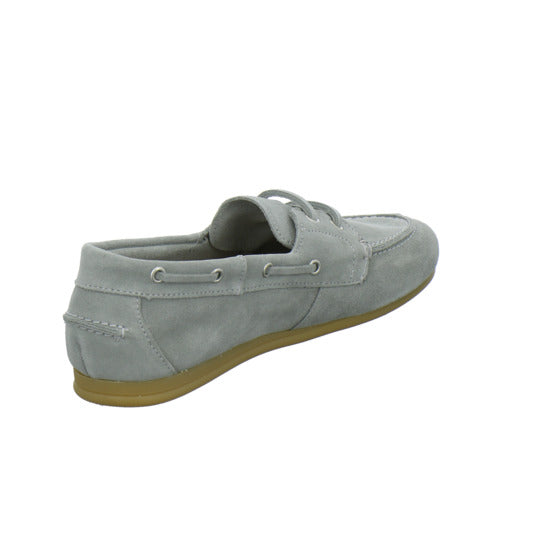 Tamaris Schnürhalbschuhe Hellgrau - 360° Ansicht