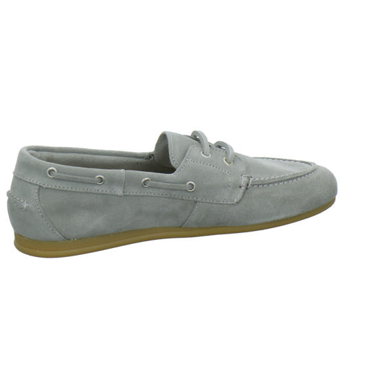 Tamaris Schnürhalbschuhe Hellgrau - 360° Ansicht