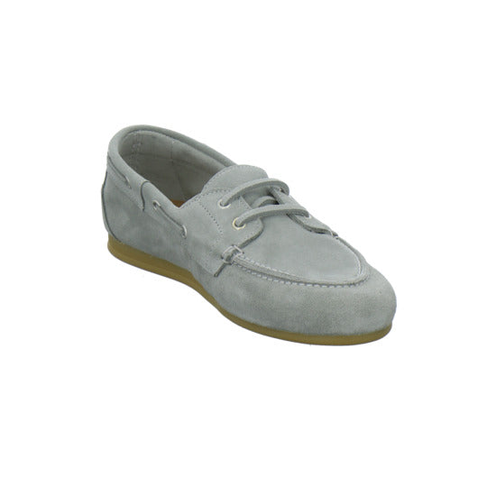 Tamaris Schnürhalbschuhe Hellgrau - 360° Ansicht