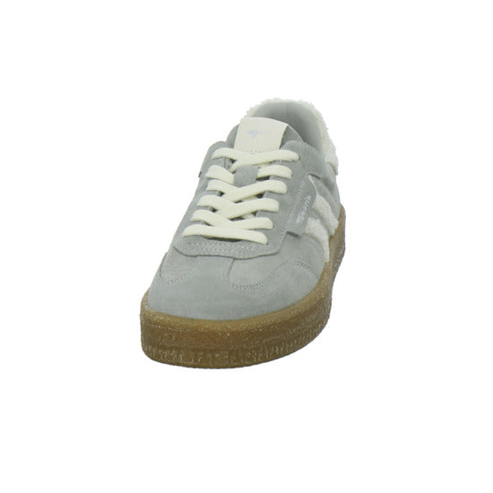Tamaris Schnürhalbschuhe Hellgrau