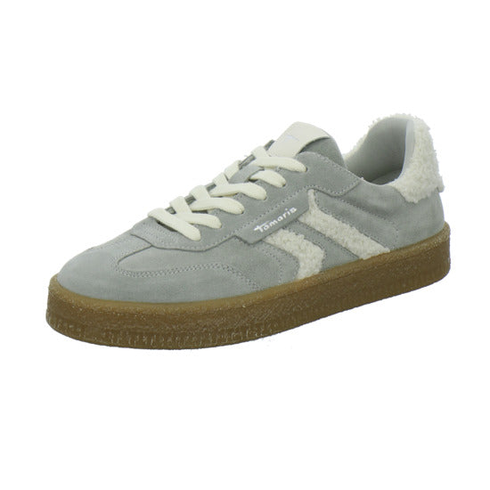 Tamaris Schnürhalbschuhe Hellgrau