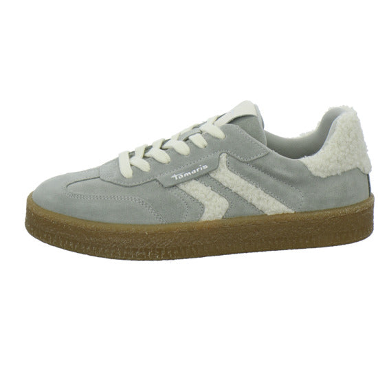 Tamaris Schnürhalbschuhe Hellgrau
