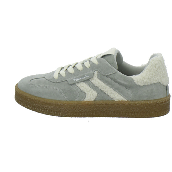 Tamaris Schnürhalbschuhe Hellgrau