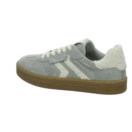 Tamaris Schnürhalbschuhe Hellgrau