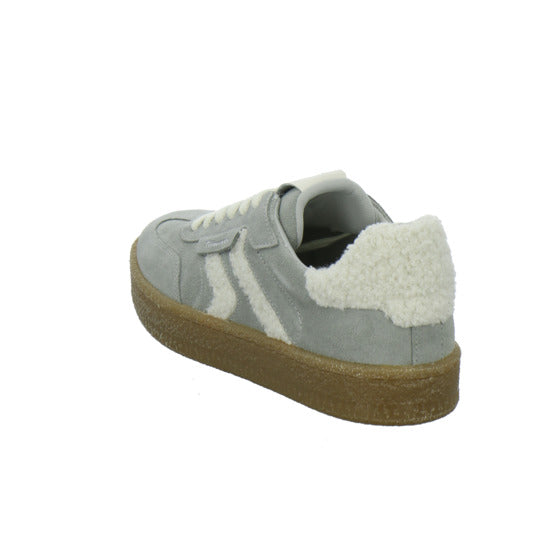 Tamaris Schnürhalbschuhe Hellgrau