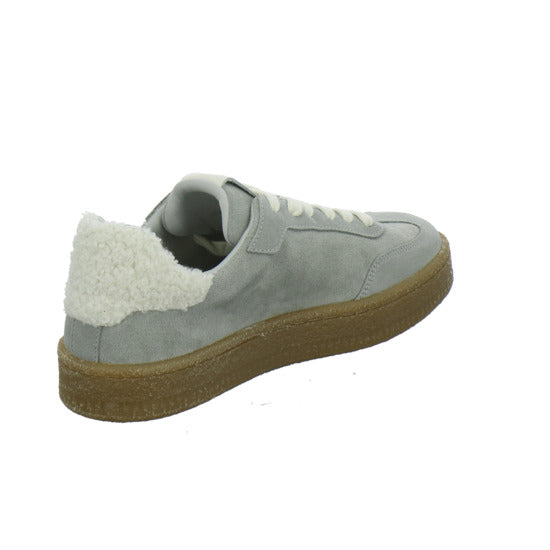 Tamaris Schnürhalbschuhe Hellgrau