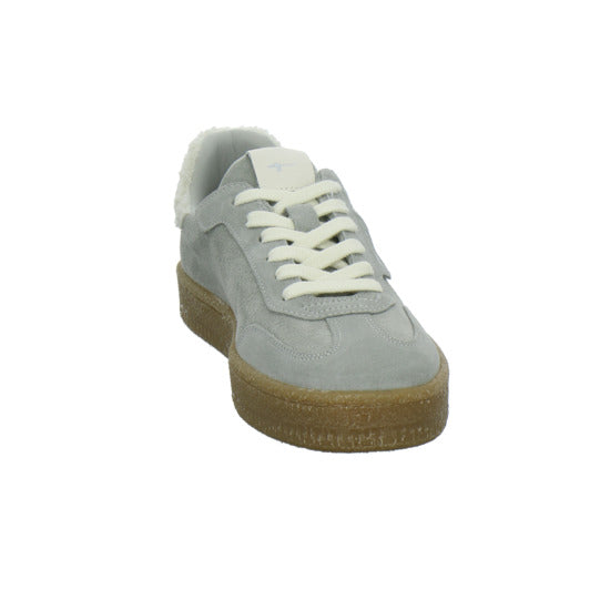 Tamaris Schnürhalbschuhe Hellgrau