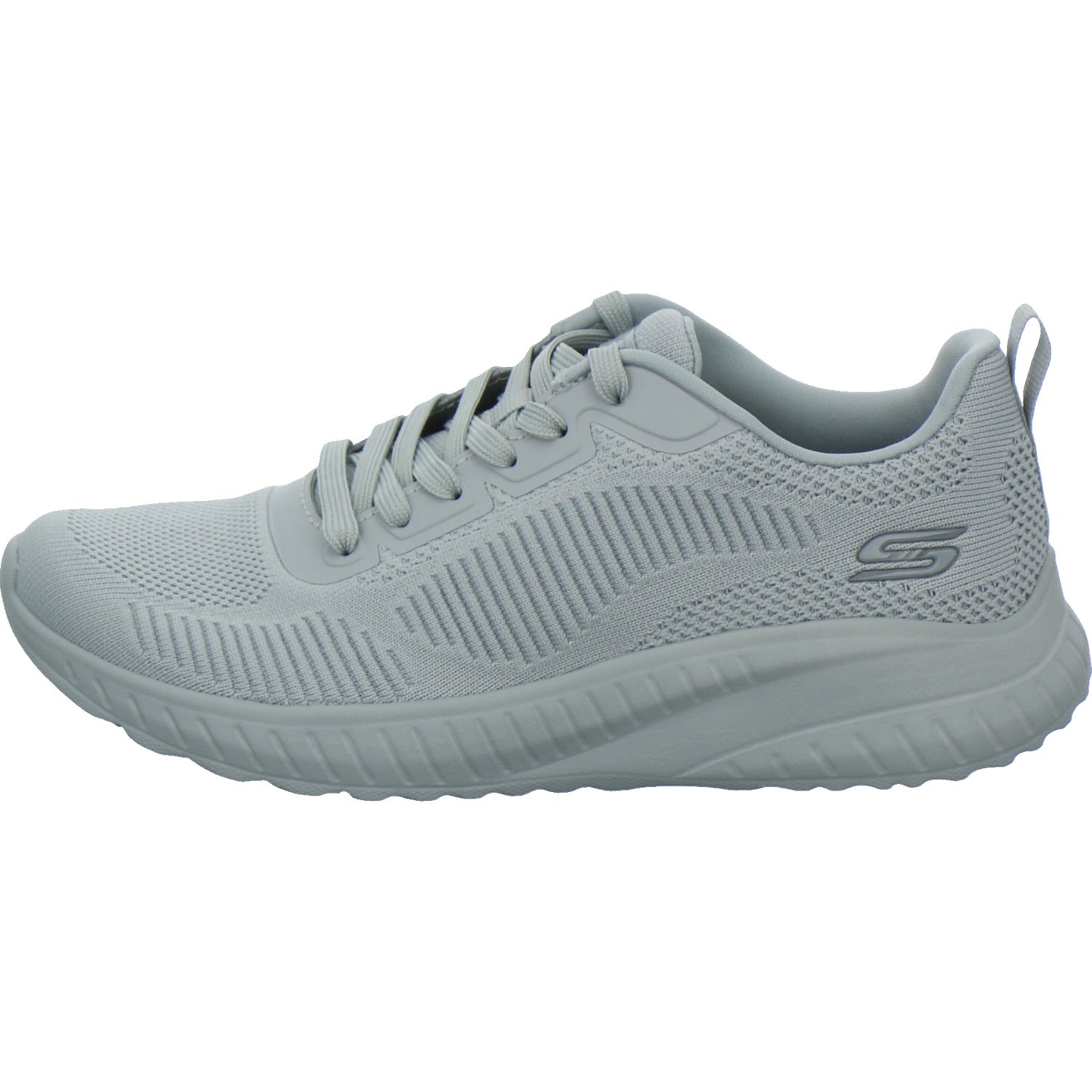 Skechers Sneaker Damen BOBS Hellgrau
