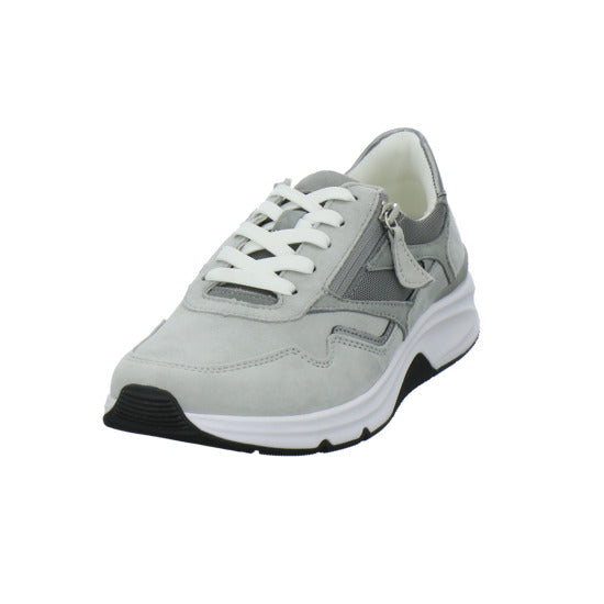 Gabor Comfort Sneaker Damen Rolling Soft Hellgrau