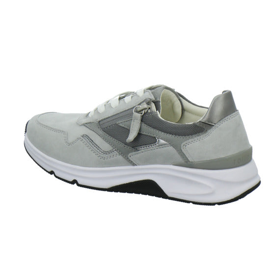 Gabor Comfort Sneaker Damen Rolling Soft Hellgrau