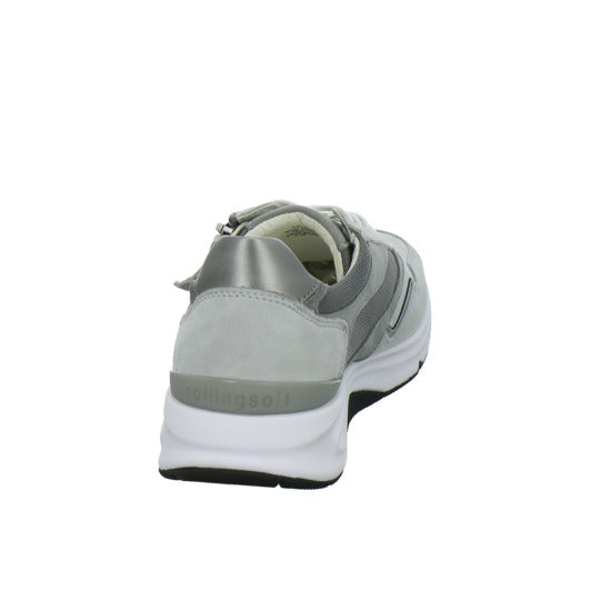 Gabor Comfort Sneaker Damen Rolling Soft Hellgrau