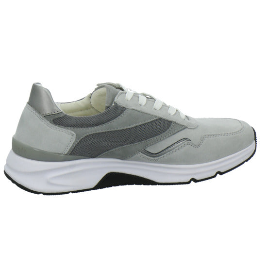 Gabor Comfort Sneaker Damen Rolling Soft Hellgrau