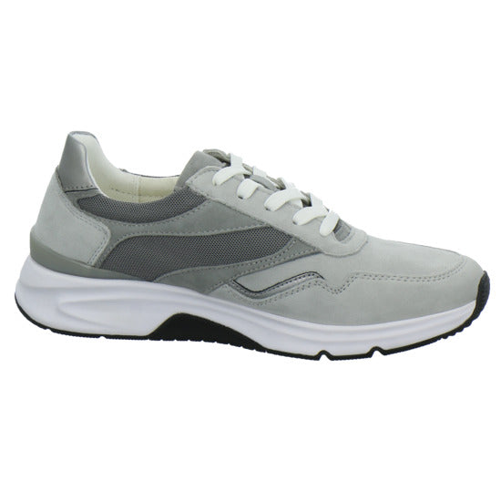 Gabor Comfort Sneaker Damen Rolling Soft Hellgrau