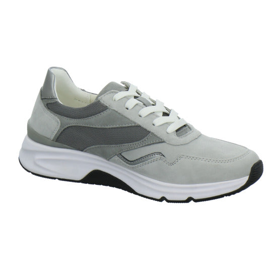 Gabor Comfort Sneaker Damen Rolling Soft Hellgrau
