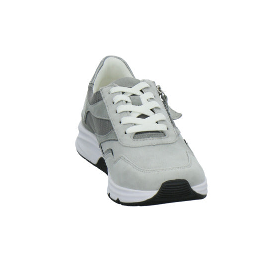 Gabor Comfort Sneaker Damen Rolling Soft Hellgrau