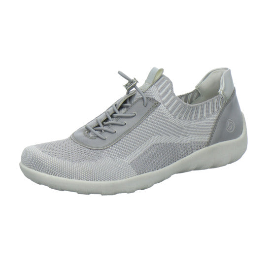 Remonte Sneaker Damen Hellgrau