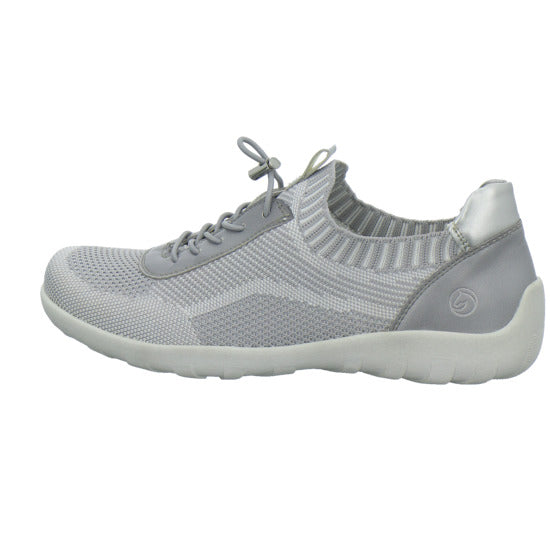 Remonte Sneaker Damen Hellgrau