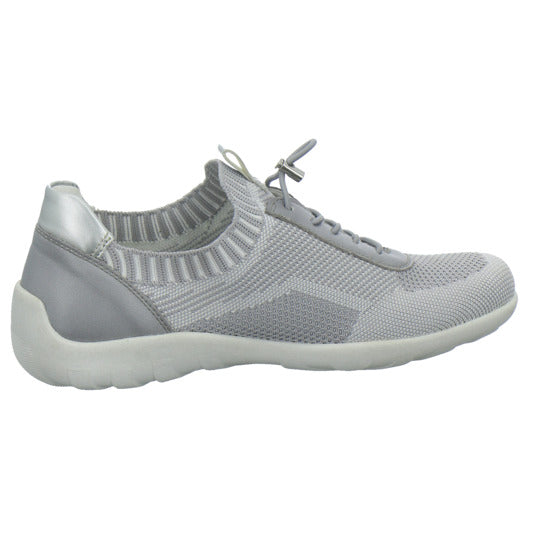 Remonte Sneaker Damen Hellgrau