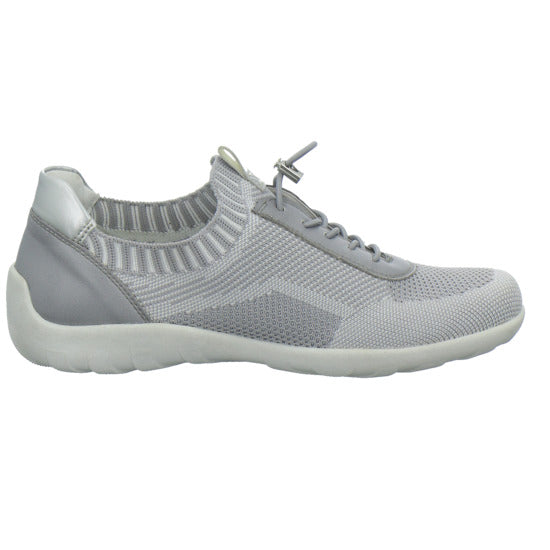 Remonte Sneaker Damen Hellgrau