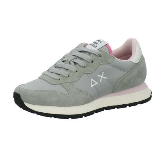 SUN68 Sneaker Damen Ally Solid Hellgrau