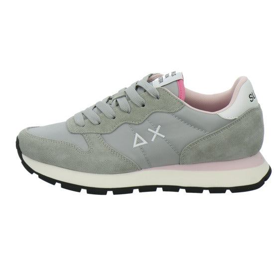 SUN68 Sneaker Damen Ally Solid Hellgrau