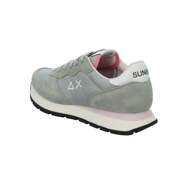 SUN68 Sneaker Damen Ally Solid Hellgrau